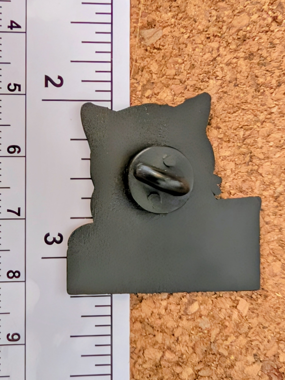 Laptop Cat Enamel Pin - Picture 2 of 4